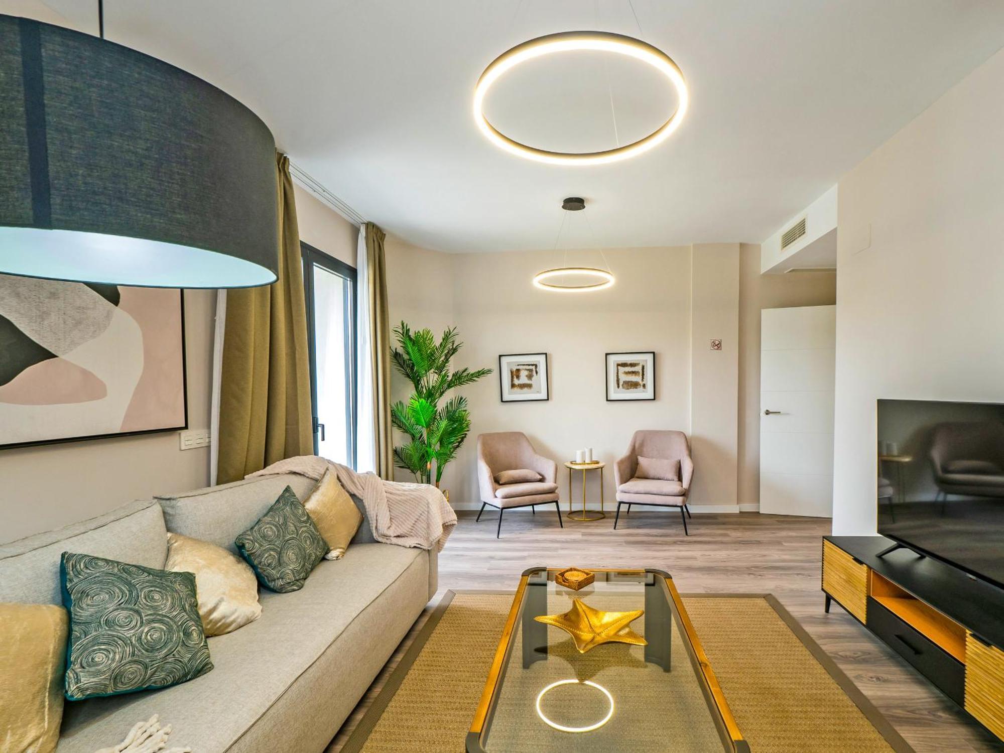 Cubo's Andalucia Luxury Leilighet Málaga